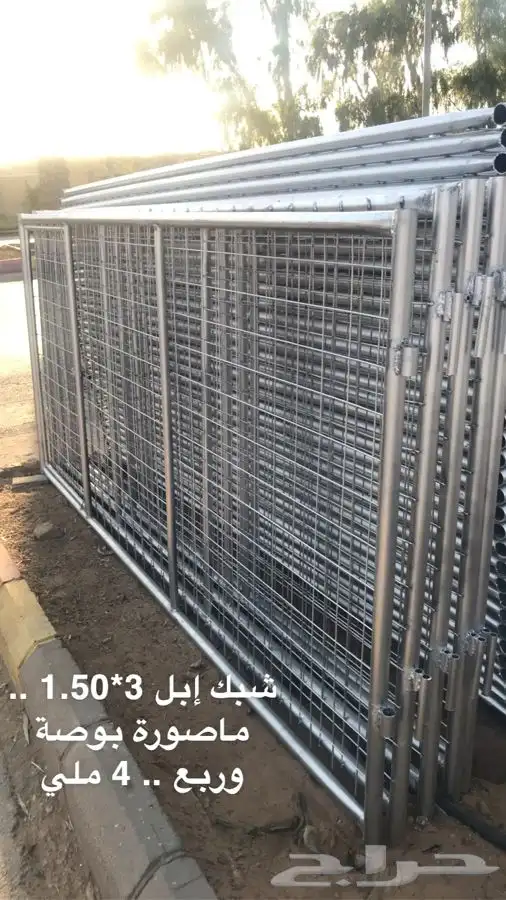 شبوك ومعالف آبل - غنم - دواجن (جديد) الموقع القصيم بريدة 17