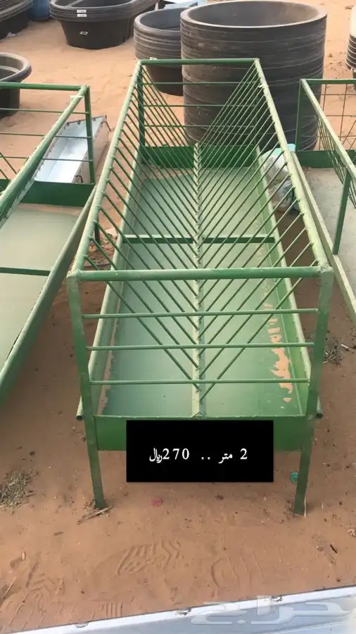 شبوك ومعالف آبل - غنم - دواجن (جديد) الموقع القصيم بريدة 1