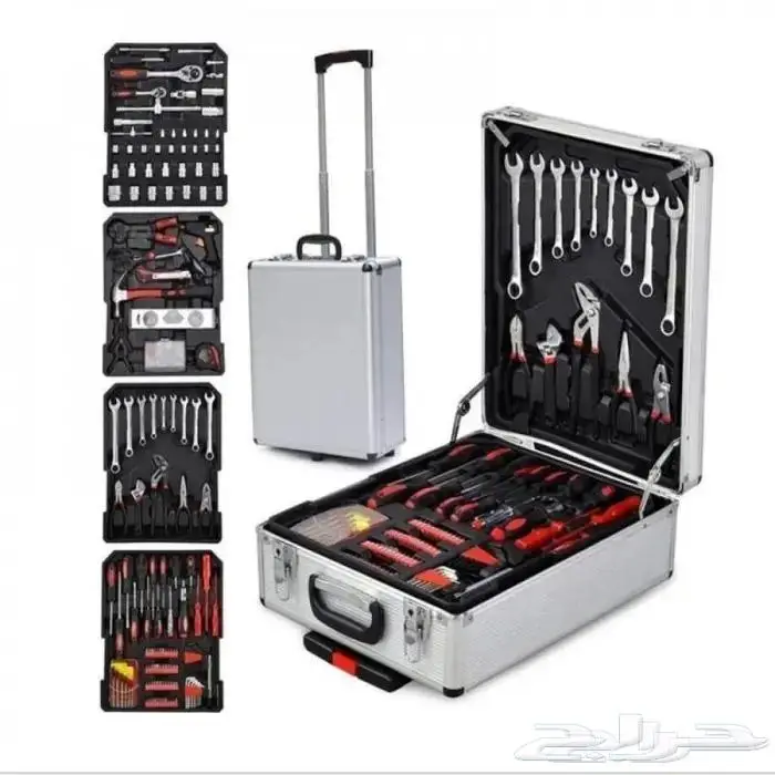 شنطة عدة متكاملة 187 قطعة 290 9