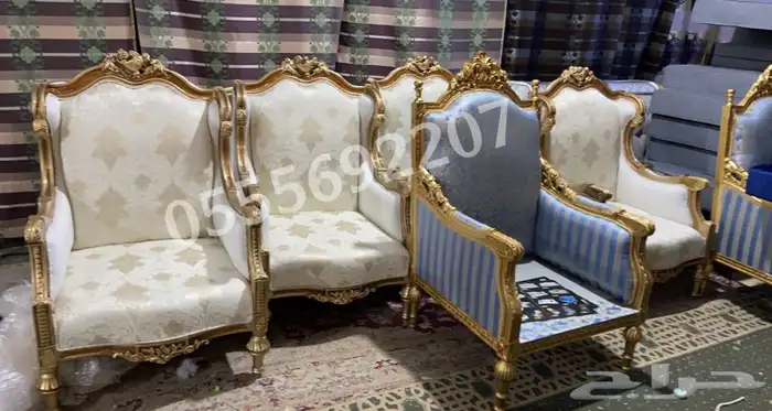كراسي ملكي تصميم_اثاث_ملكي_منزلي_مودرن_كافيهات_مطاعم_مجالس 71
