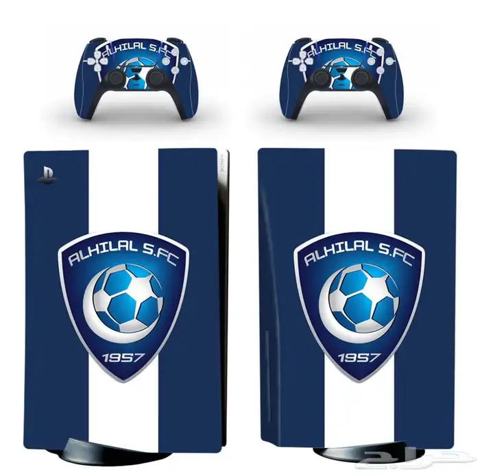 ملصق بلايستيشن 5 3