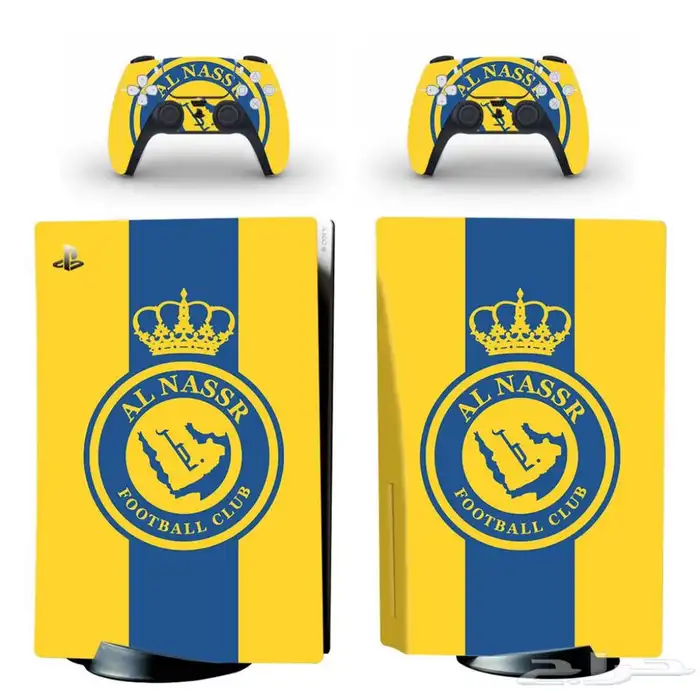 ملصق بلايستيشن 5 4