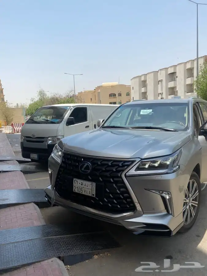 ترهيم لكزس 570شبك كت 2021طبق الوكاله مع الضمان 2