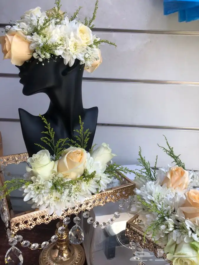 فل عقود للعرسان وورود طبيعيه وشتلات للتواصل اتصال أوواتساب 46