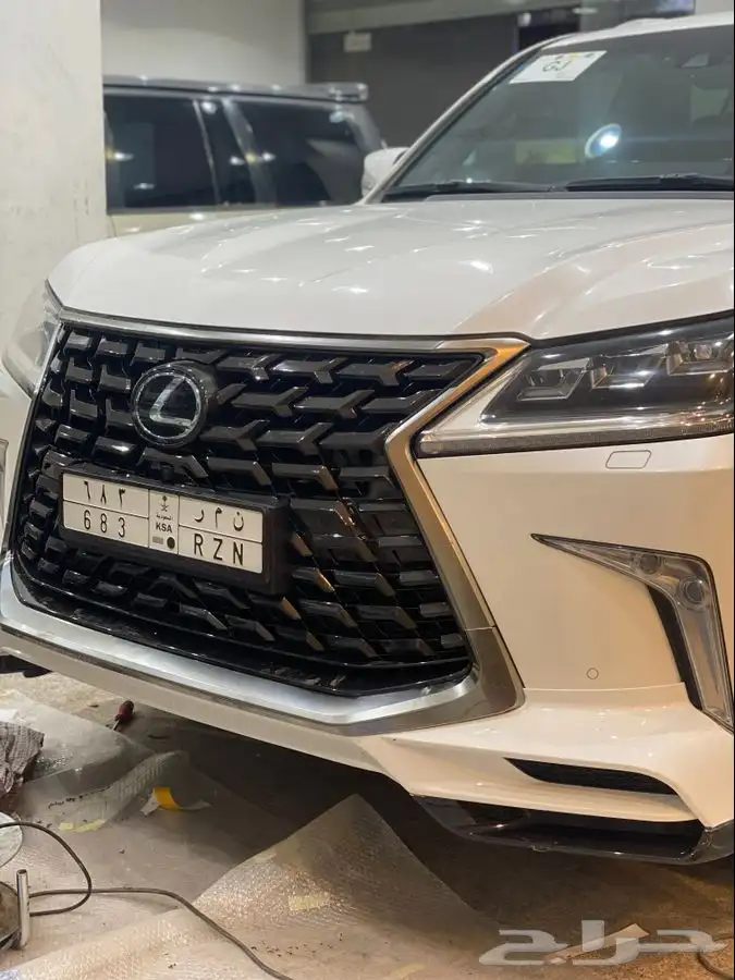 ترهيم لكزس 570شبك كت 2021طبق الوكاله مع الضمان 3