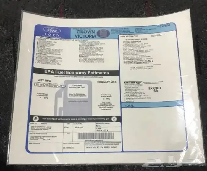 للبيع استكرات فورد 23