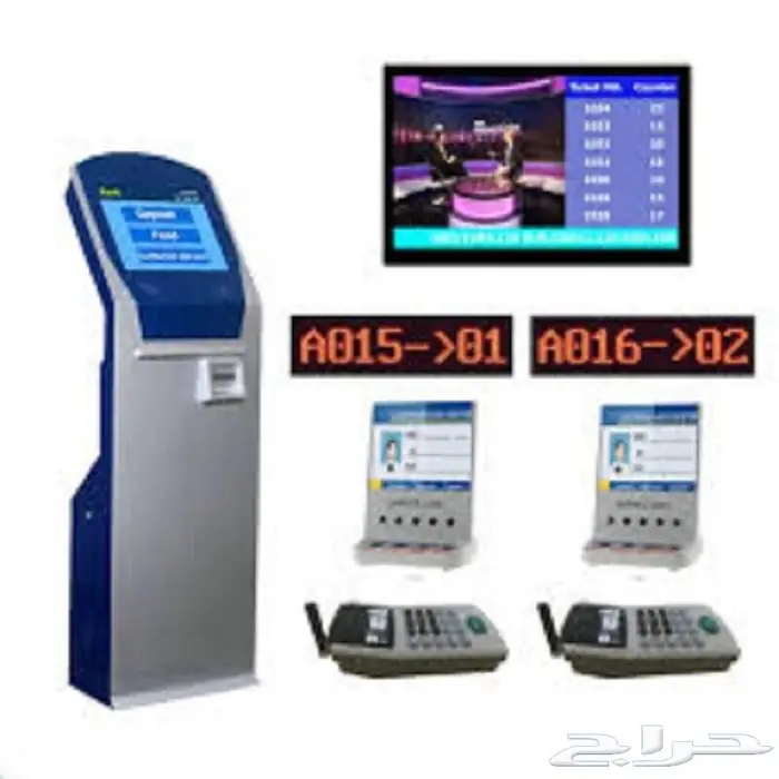 اجهزة صفوف الانتظار وتنظيم الصفوف  2