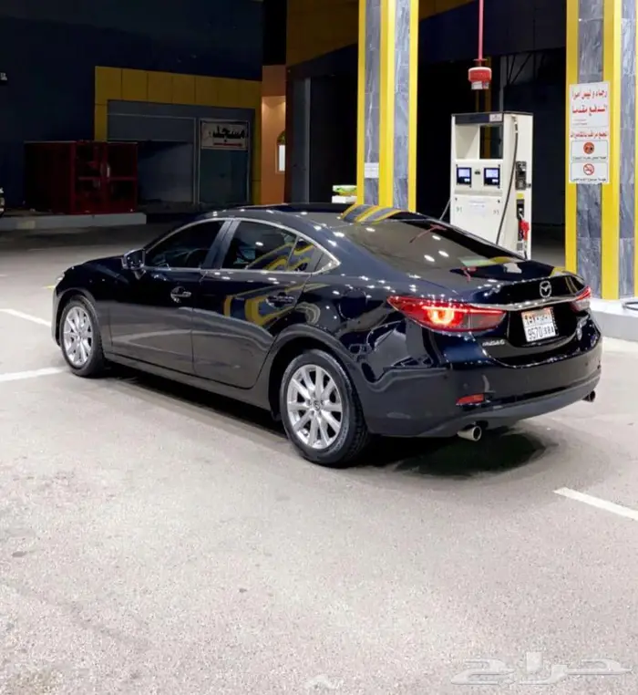 مازدا 6 ((تم البيع)) 12