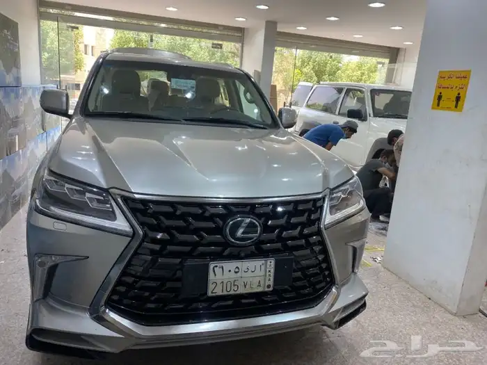 ترهيم لكزس 570شبك كت 2021طبق الوكاله مع الضمان 0