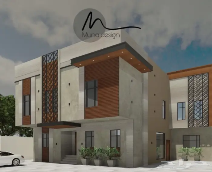 تصميم واجهة 42