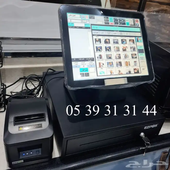 جهاز كاشير مطاعم تموينات 0