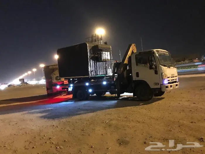 سطحه هدروليك مع ونش لبن الاحمديه 0