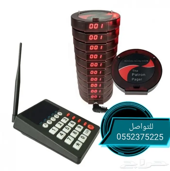 اجهزة انتظار العملاء وتنظيم وترتيب الصفوف 5