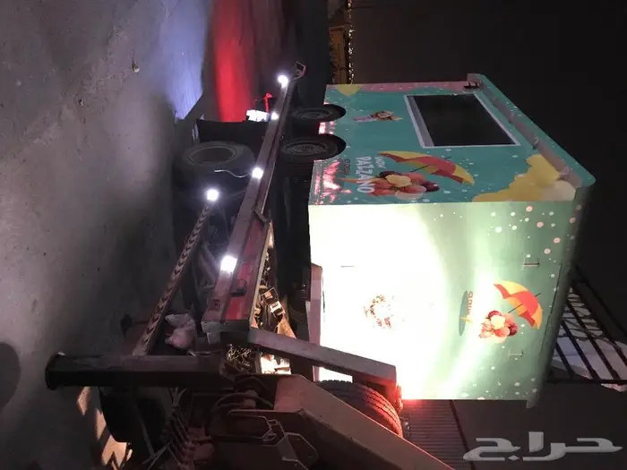 سطحه هدروليك مع ونش لبن الاحمديه 2
