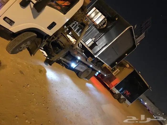 سطحه هدروليك مع ونش لبن الاحمديه 4