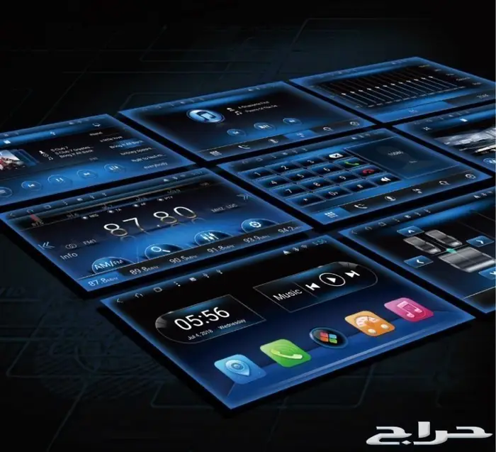 شاشة كورولا 2015 من هاب HAB 5