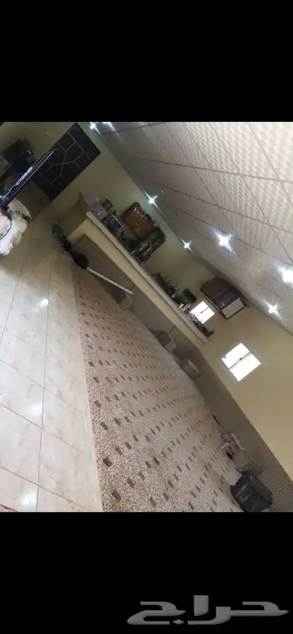 مزرعة في تربة حائل استراحه 1