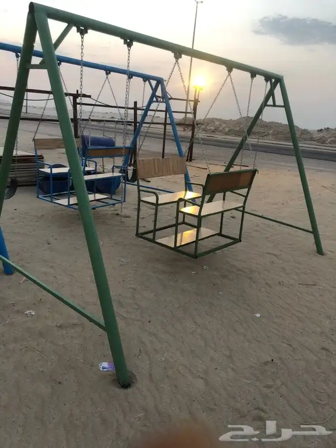 الاحساء الشرقية العاب ومراجيح وكراسي ومضلات جديدة شقل حديد 14