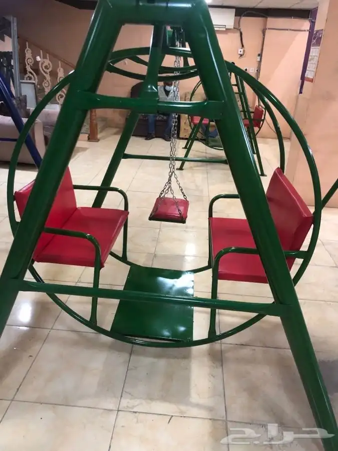 الاحساء الشرقية العاب ومراجيح وكراسي ومضلات جديدة شقل حديد 21