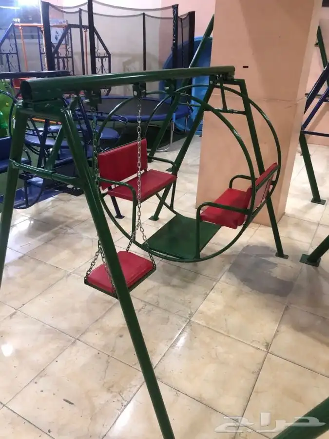الاحساء الشرقية العاب ومراجيح وكراسي ومضلات جديدة شقل حديد 2