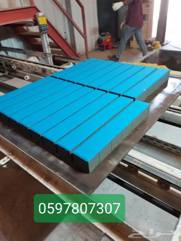 انترلوك ارصفة بردورة منتجات اسمنتية 28