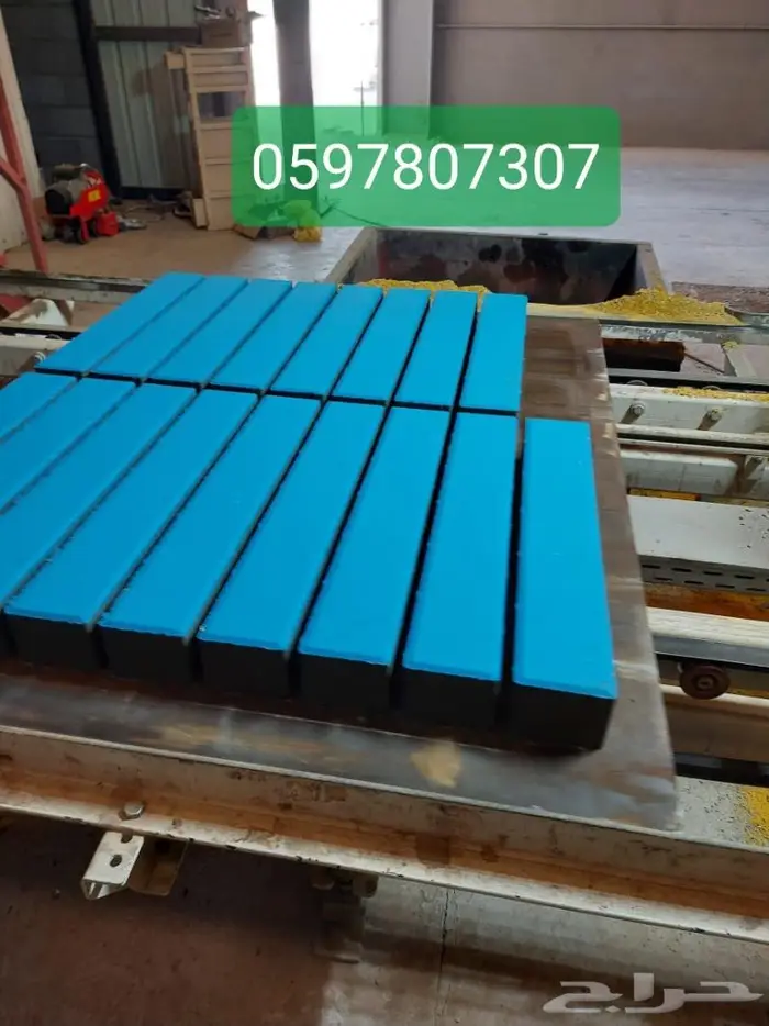 انترلوك ارصفة بردورة منتجات اسمنتية 29