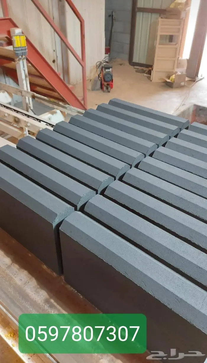 انترلوك ارصفة بردورة منتجات اسمنتية 36