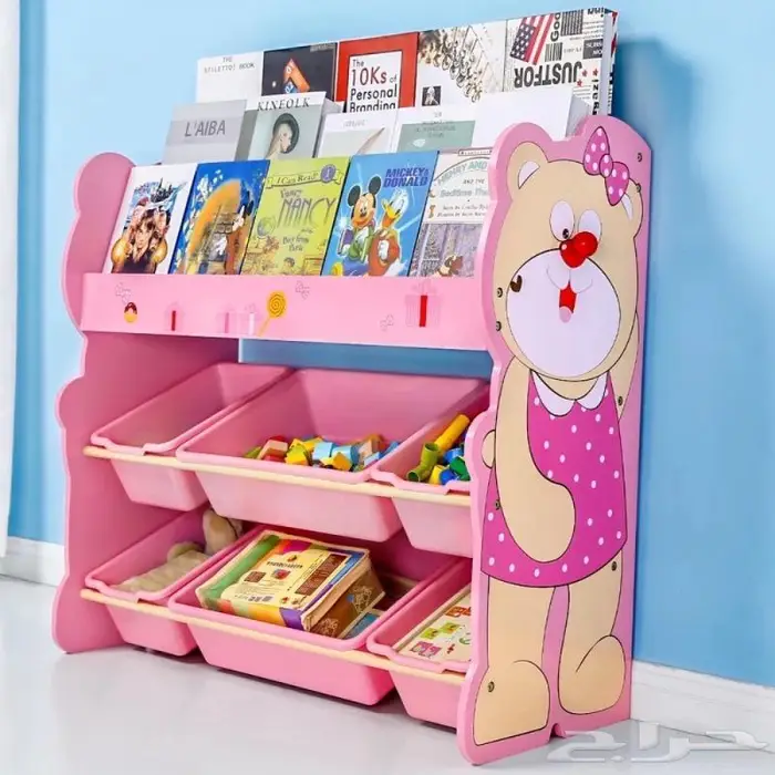 مكتبة تصفيف الكتب والالعاب 3