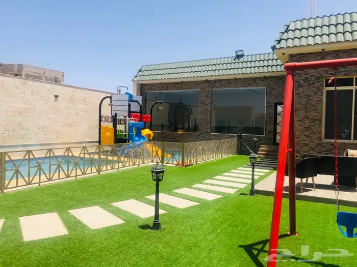 استراحة وشاليهات فاخرة جديدة NEW 45