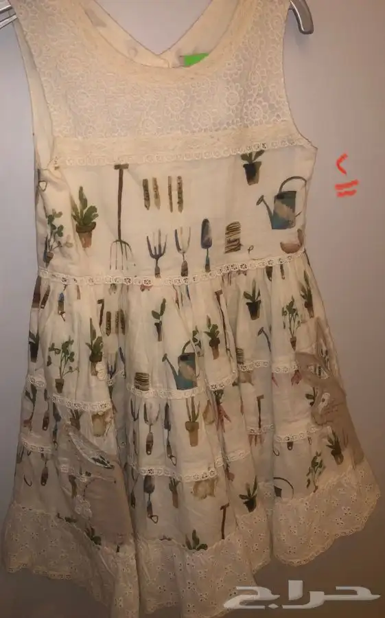 فساتين اطفال جديدة ومستعملة ( شحن مجاني) 1