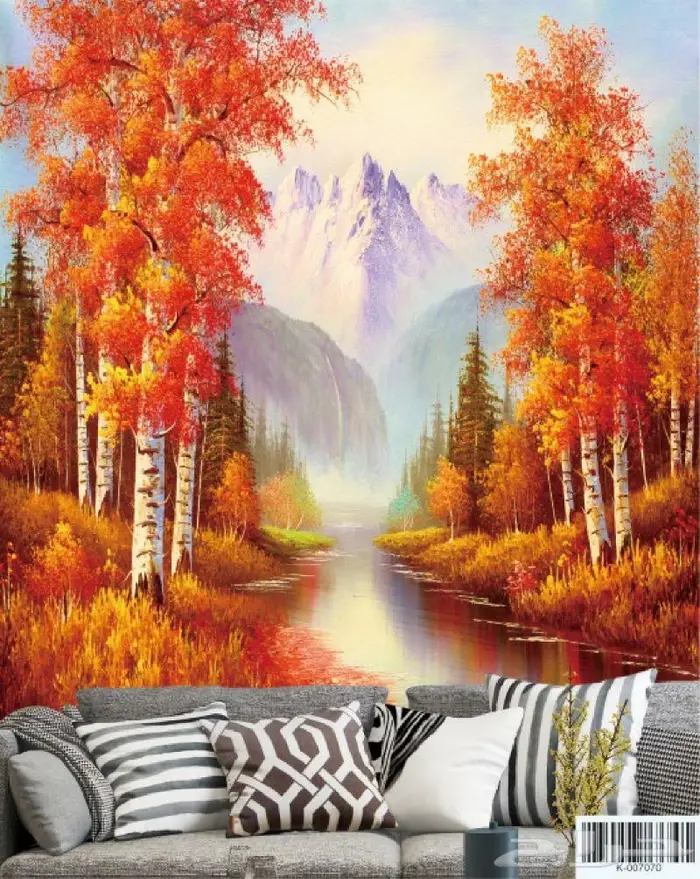 ستائر رول رائعة ثلاثية الأبعاد سعر جملة جديد 7