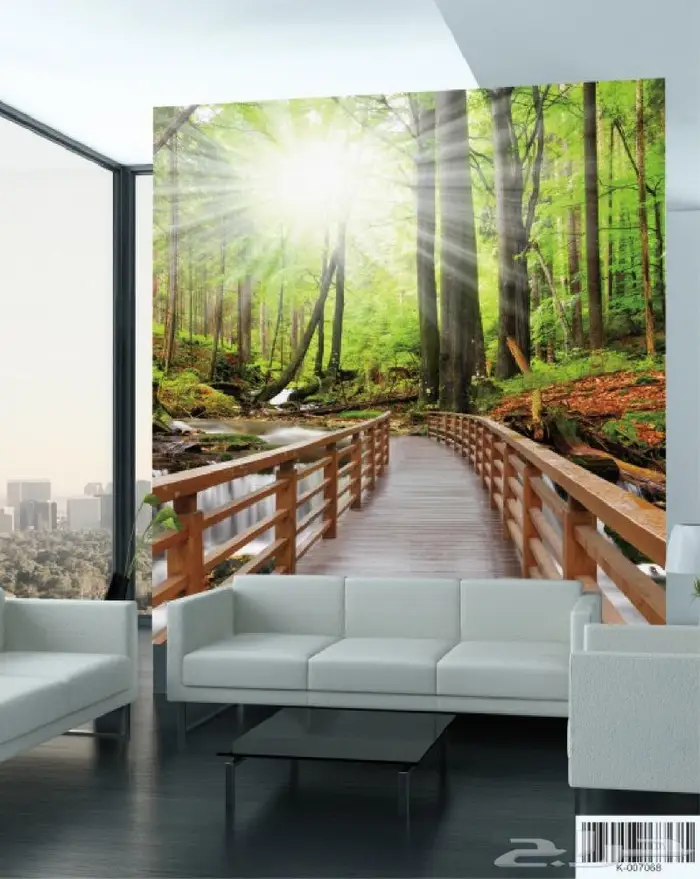 ستائر رول رائعة ثلاثية الأبعاد سعر جملة جديد 3