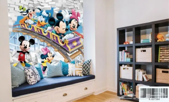 ستائر رول رائعة ثلاثية الأبعاد سعر جملة جديد 10