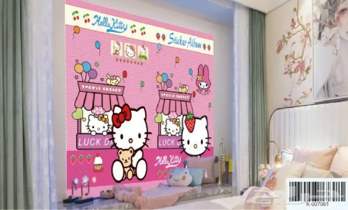 ستائر رول رائعة ثلاثية الأبعاد سعر جملة جديد 16