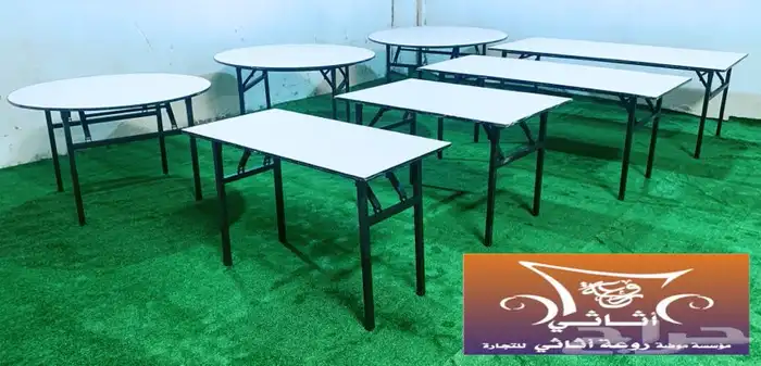 كراسي افراح طاولات حفلات وطاولات بوفيه كراسي بلاستيك 7