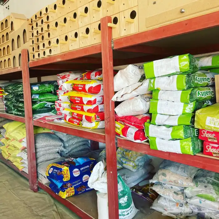 العامريه لطيور واسماك الزينه 33