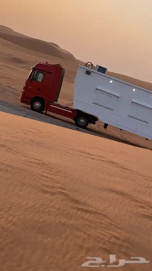 دنه نقل بل وسحب غرف مع لوري وتريلاه 1