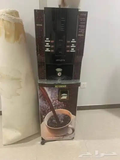 مكينة قهوه خدمة ذاتي 1