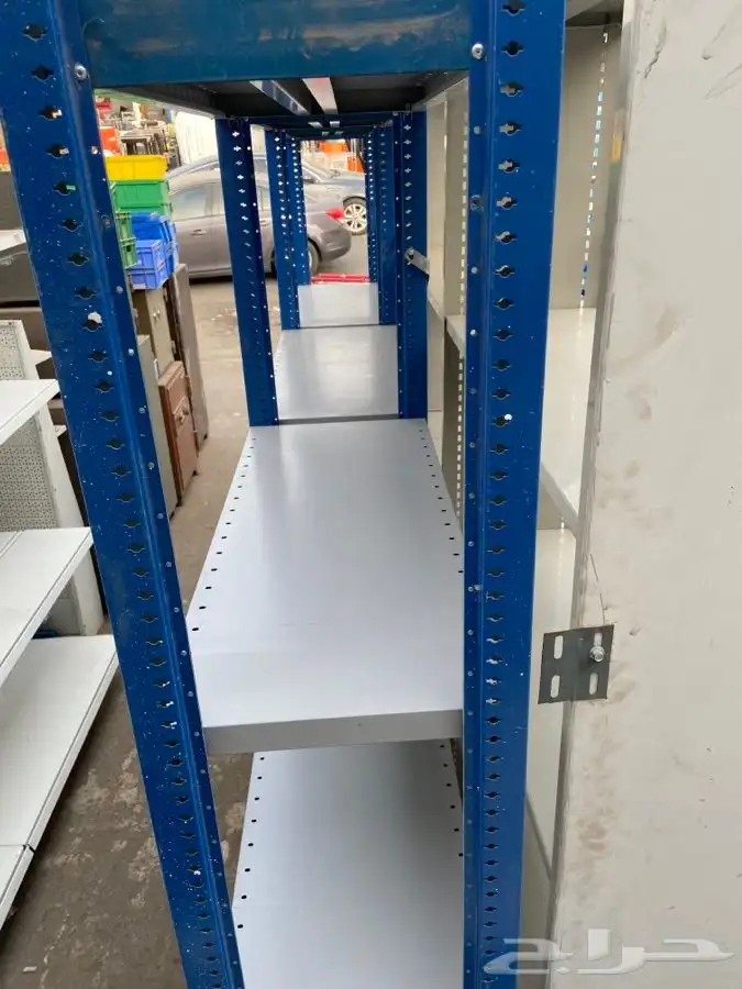 رفوف مستودعات قطع غيار 6
