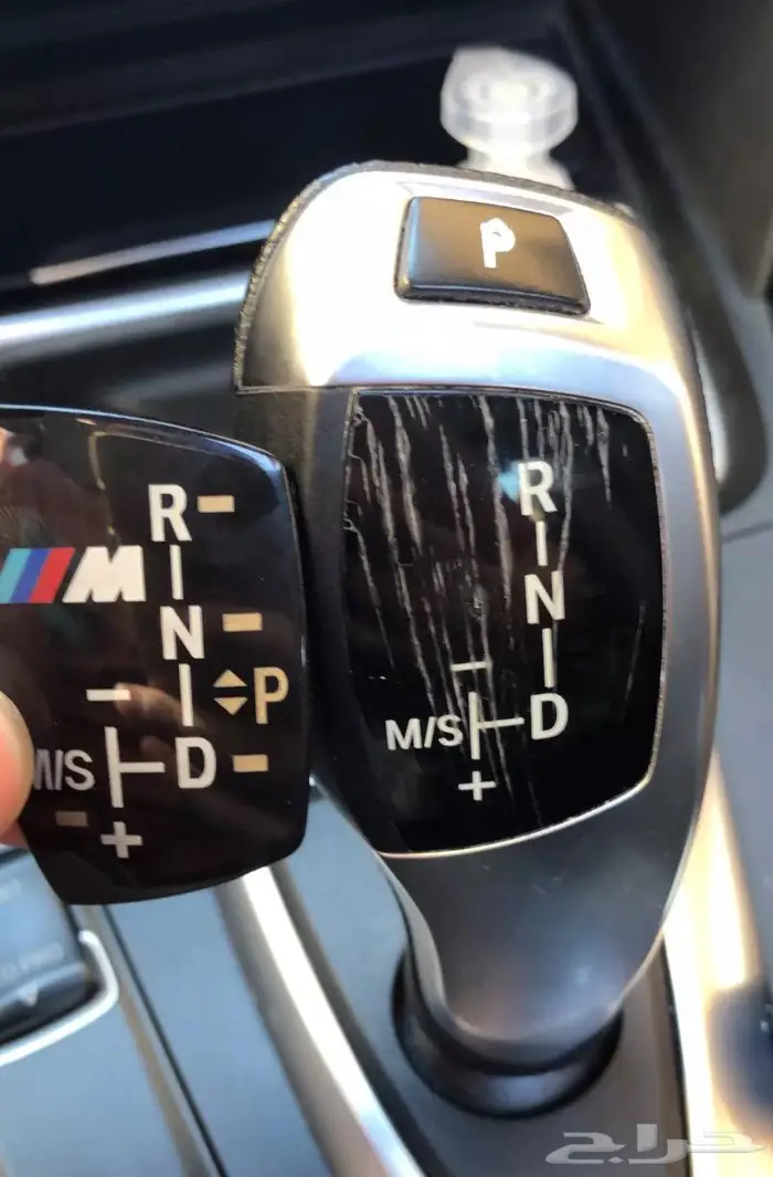 مساكات مقابض ابواب بي ام دبليو الفئه السابعه الحل للتآكل 4