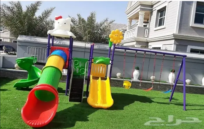العاب_خارجية  العاب_حدائق ومائية  فايير مراجيح وزحاليق 12