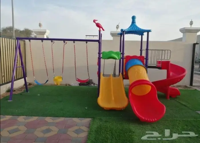 العاب_خارجية  العاب_حدائق ومائية  فايير مراجيح وزحاليق 3