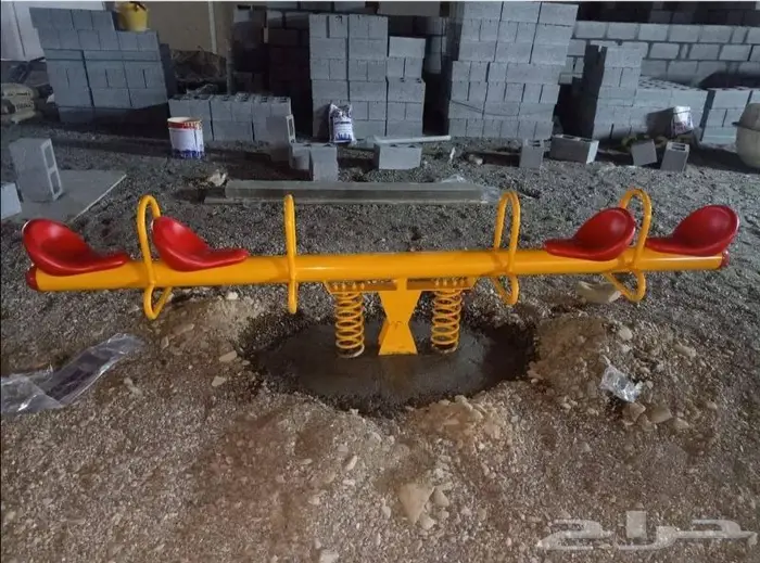 العاب_خارجية  العاب_حدائق ومائية  فايير مراجيح وزحاليق 13