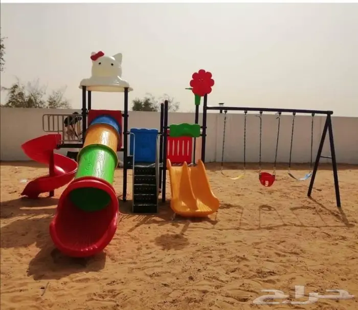 العاب_خارجية  العاب_حدائق ومائية  فايير مراجيح وزحاليق 5