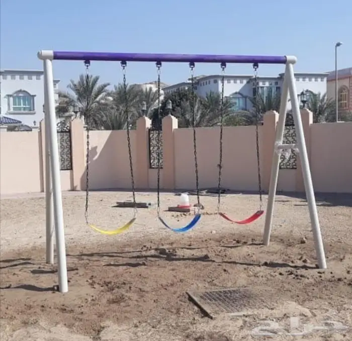 العاب_خارجية  العاب_حدائق ومائية  فايير مراجيح وزحاليق 10
