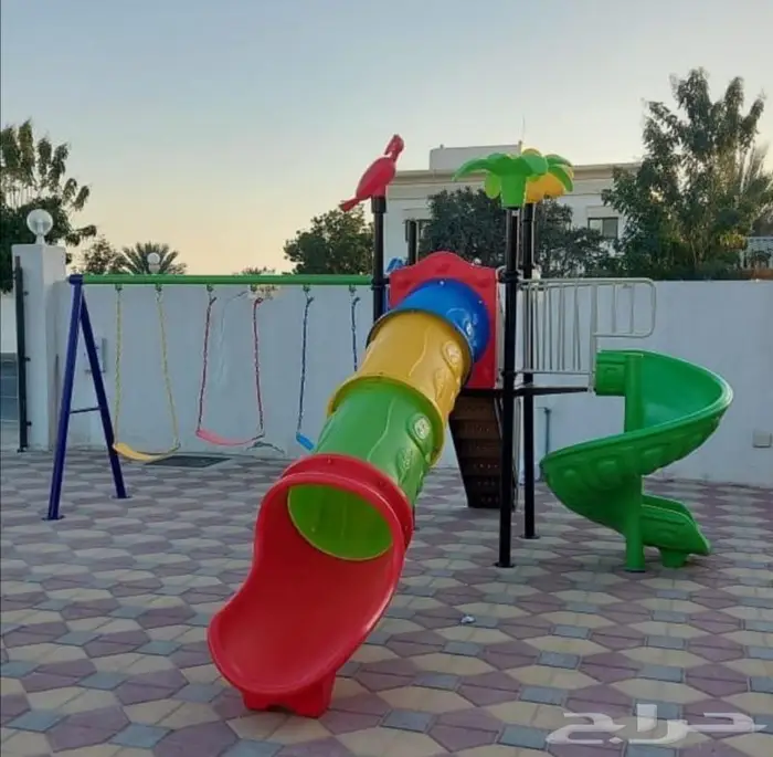 العاب_خارجية  العاب_حدائق ومائية  فايير مراجيح وزحاليق 14