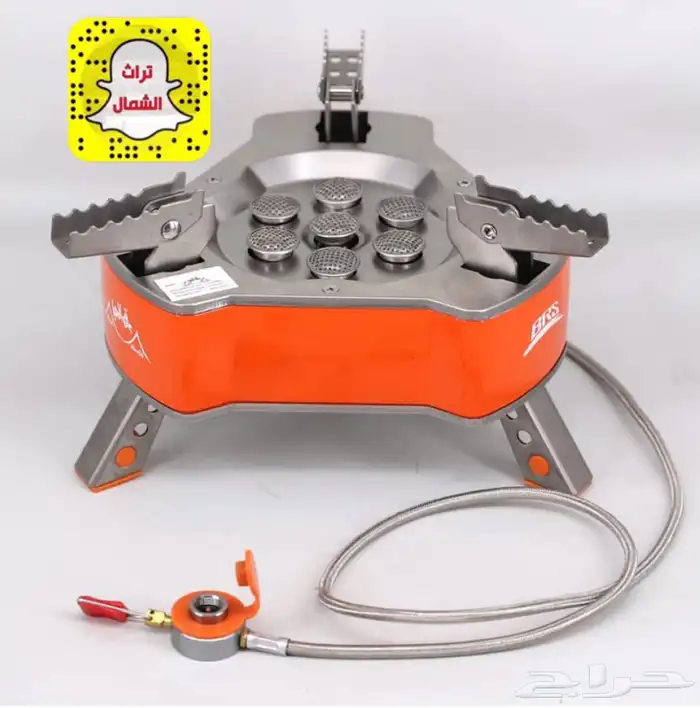 مواقد برق الحيا غازات موقد برق الحيا F16 6