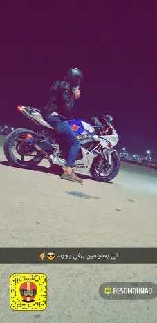 سزوكي حجم750 قياده الدرجات الناريه تعليم دباب مدرب معتمد   9