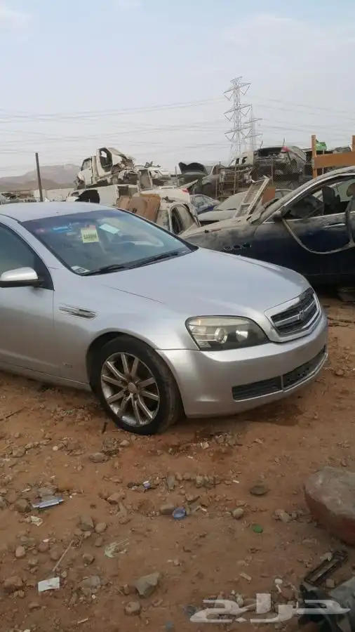 قطع غيار تشليح كابرس 2007 الى 2013 9