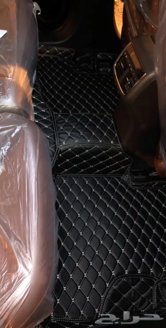 ارضيات جلد فاخره للسيارات 4